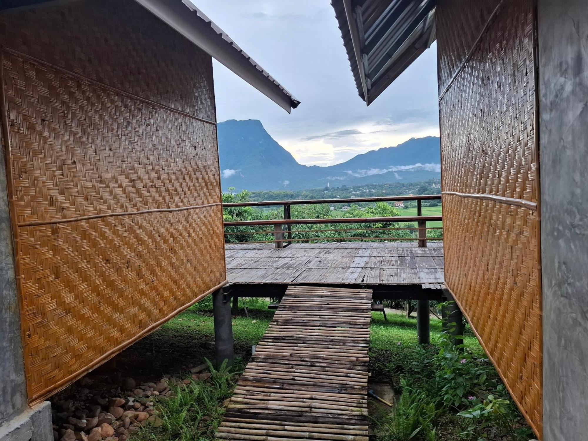 Doicherngngam Home Stay Чіанґдау Екстер'єр фото