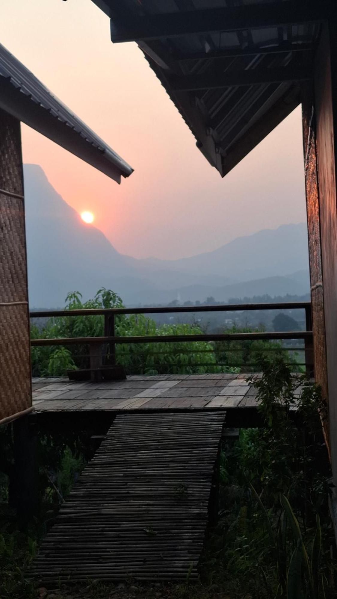 Doicherngngam Home Stay Чіанґдау Екстер'єр фото